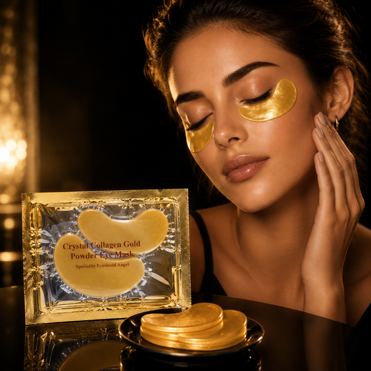Crystal Collagen Gold Eye Mask